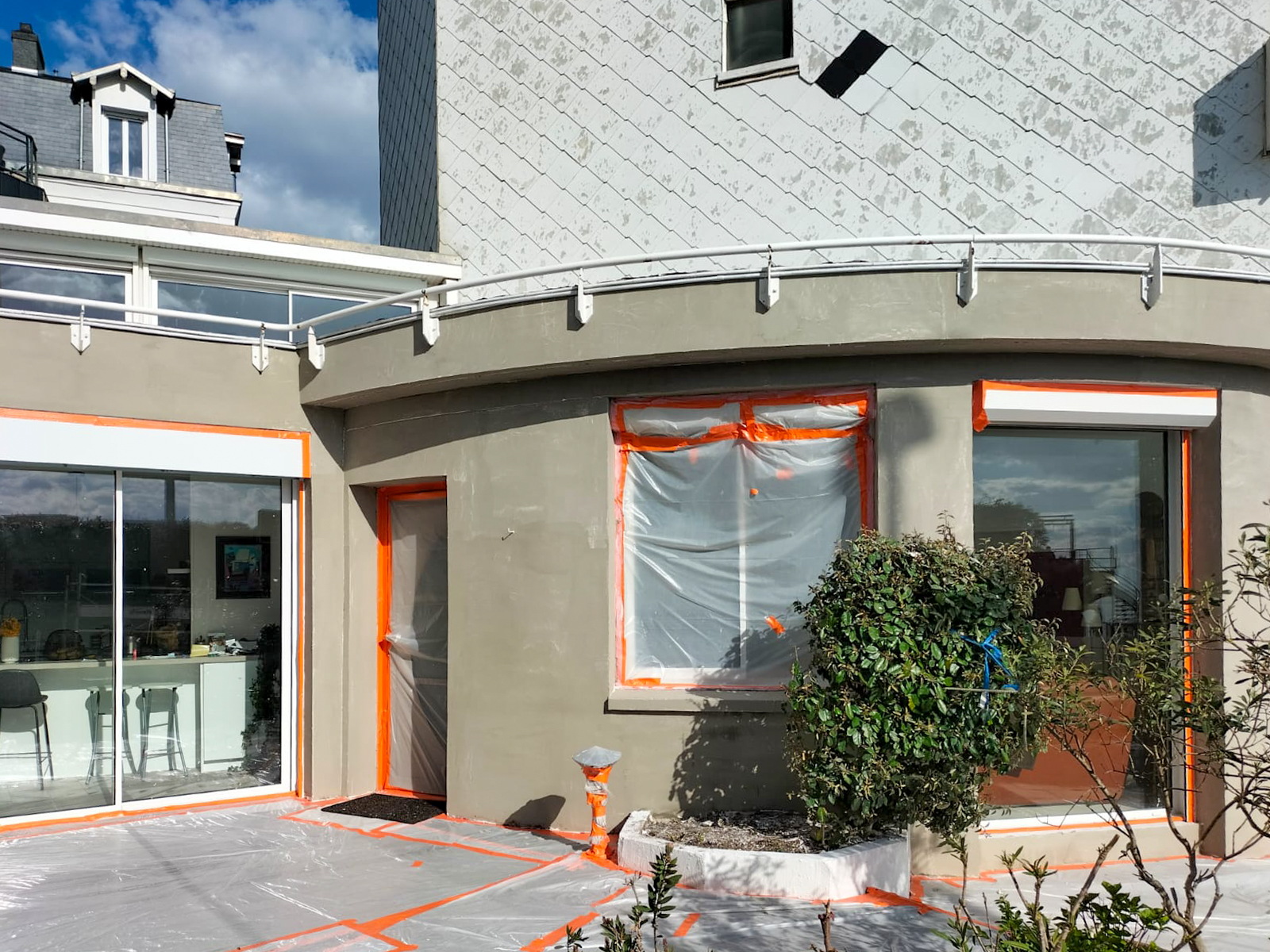 Votre solution peinture, façade et sols sur Le Havre avec LH-ISO