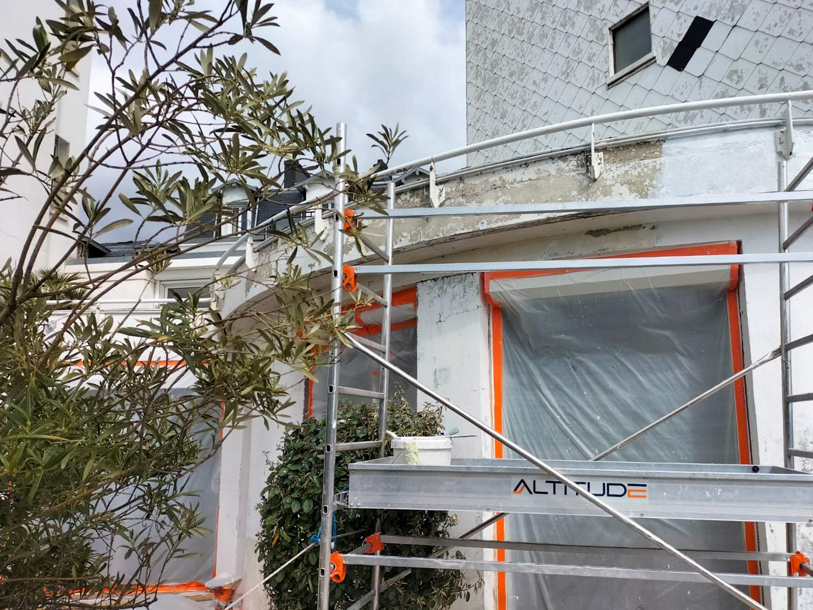 Votre solution peinture, façade et sols sur Le Havre avec LH-ISO