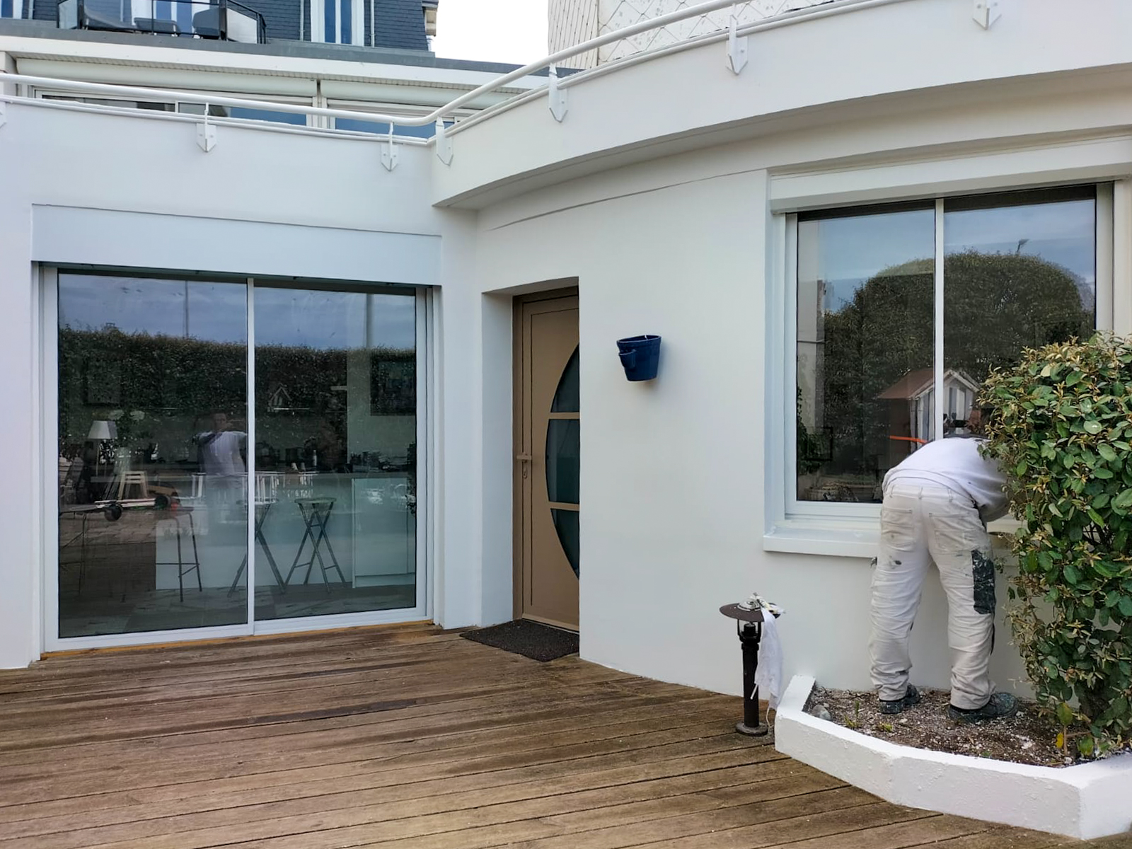 Votre solution peinture, façade et sols sur Le Havre avec LH-ISO