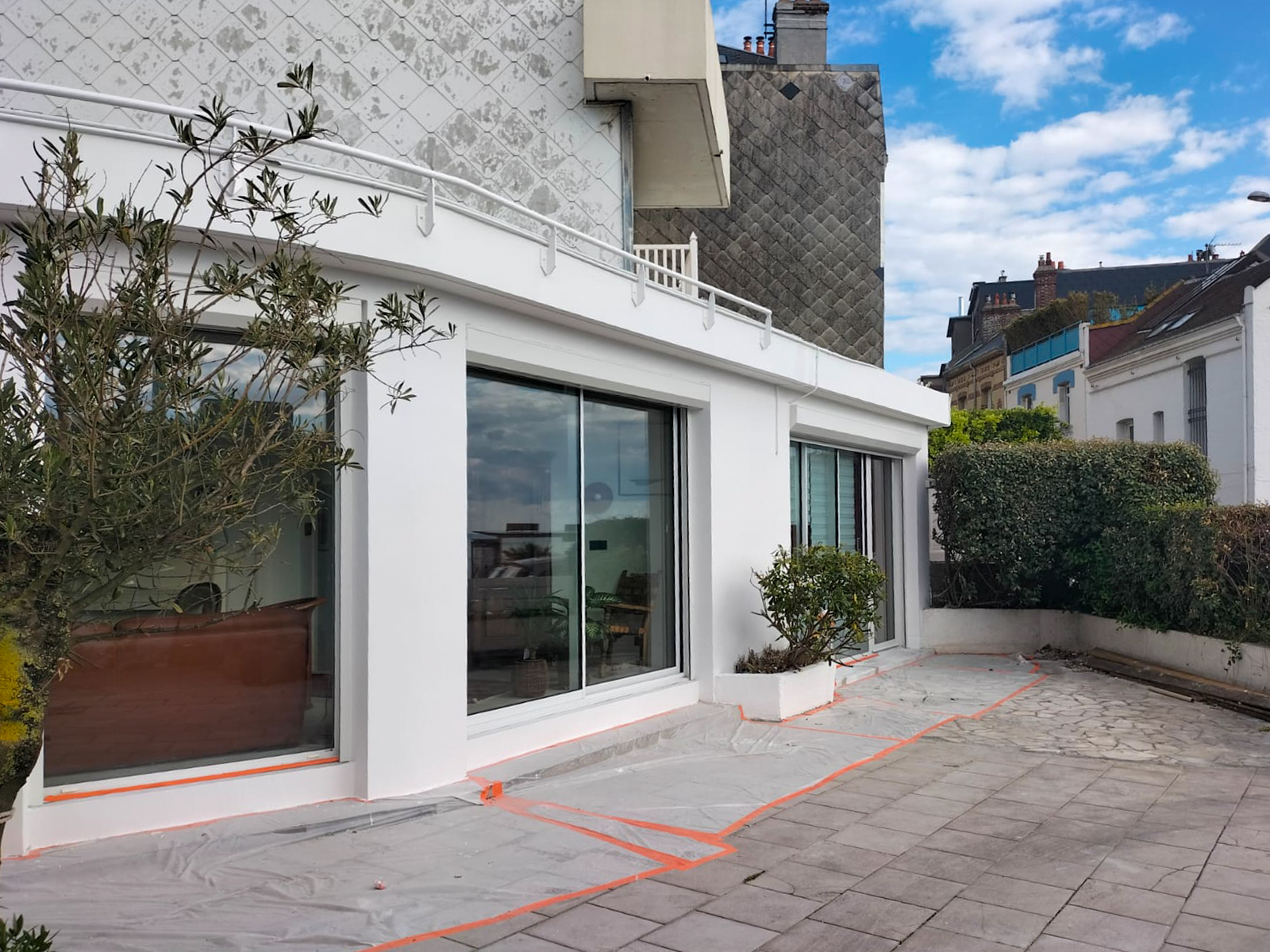 Votre solution peinture, façade et sols sur Le Havre avec LH-ISO